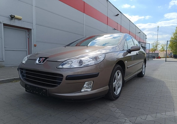 Peugeot 407 cena 9900 przebieg: 144652, rok produkcji 2004 z Dębno małe 352